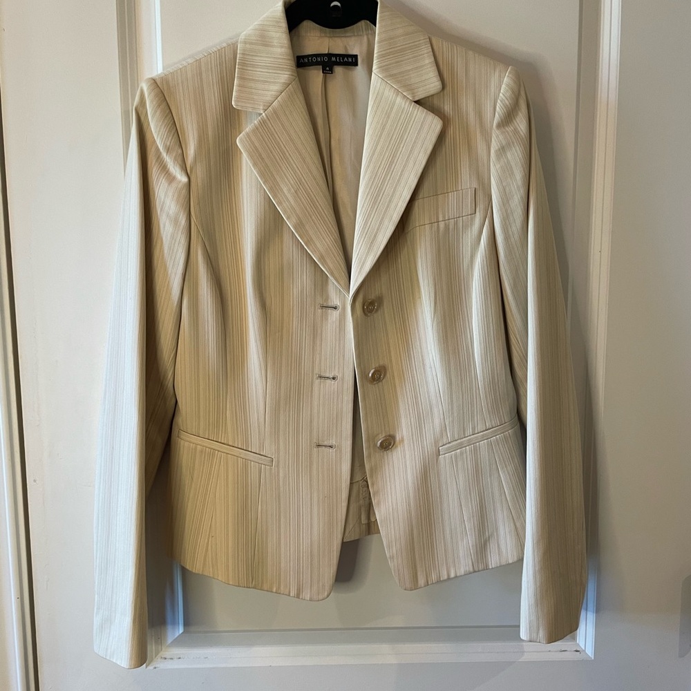 Antonio Melani Pinstripe Blazer